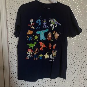 Pixar Character T-shirt Pixar Fest 2024